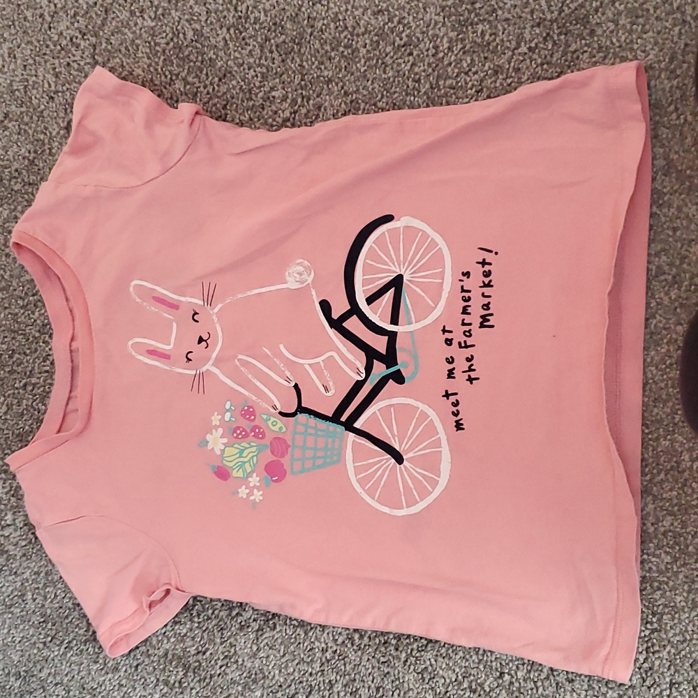 Carters pink shirt